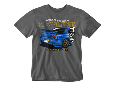 Camiseta R34 Rear